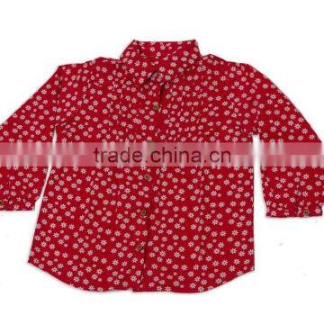 Organic Cotton Girl's Shirt