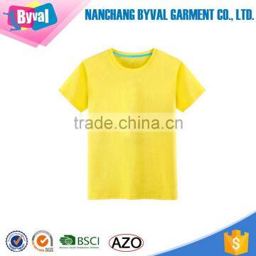 Wholesale Eco-friendly Cute Kids Round Neck T-shirt photo-5