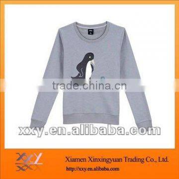 High Qulaity Cotton Sweatshirt for Women No Hood