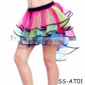 2014 adult sexy soft tulle dance women tutu skirt