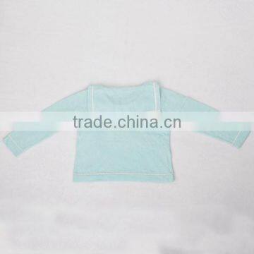 Unisex Baby Jacquard Cotton Sweater Turn-down Collar Pullover photo-2