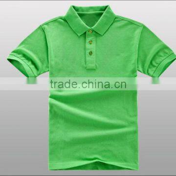 Hot Sale Custom 60% Cotton 40% Polyester Knitted Fabric Dry Fit Plain Polo Shirt photo-5