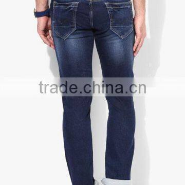 2016 Fashion Man Latest Jeans White Washed Denim Jeans Wholesale photo-2