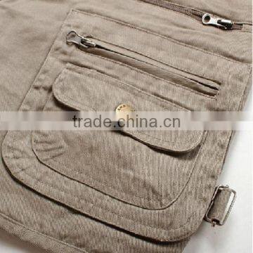 2015 Wholesale Portable Spring Man's Multi Pocket Vest photo-5
