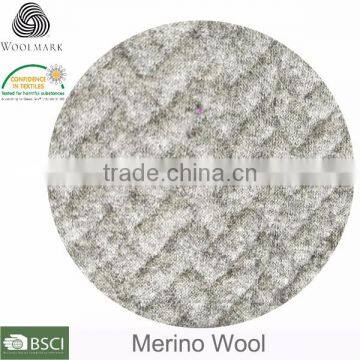 100% Wool Cashmere Fabric Wholesale for Sweater photo-2