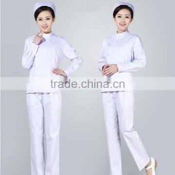 Custom Nurse Uniform Women's Gender Hospital Use Nurse Uniform photo-5