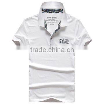 Custom Factory Discount OEM Service Supply Type Short Sleeve Man Polo T-Shirt Wholesale photo-3