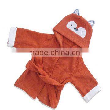 Fashion Designs Hooded Animal Modeling Baby Bathrobe Cartoon Baby Towel Character Kids Bath Robe Infant Beach Towels photo-4