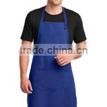 Port Authority Easy Care Extra Long Bib Apron With Stain Release - 65% Polyester 35% Cotton Twill, Has an Adjustable Neck Strap photo-5