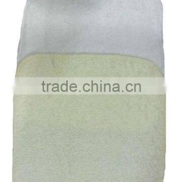 100% Cotton Woven Velour Terry Baby Wipes