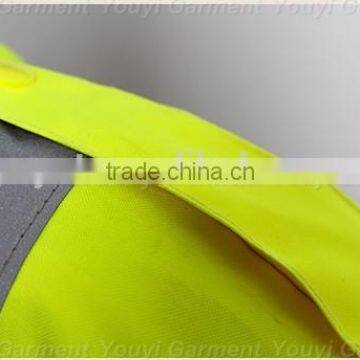 Promotional Reflective Yellow Mens Raincoat With Hood photo-3