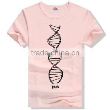 Colorful Cotton Men's Tshirt Printing Cotton Custom Tshirt photo-4