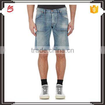 2017 wholesale jean pants new style boys short denim pants for sale