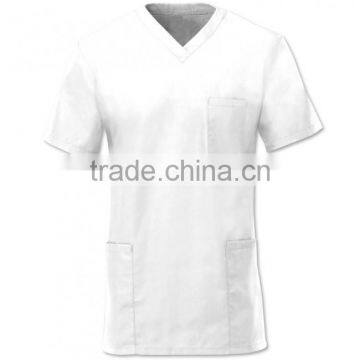 Hot Sale 2017 Stylish Unisex Lightweight Scrub With Pocket Hospital Medical Uniform Nursing Tunic Custom Designs photo-6