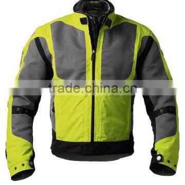 Men Motorcycle Cordura Jacket, Motorbike Textile Jacket, Motorcycle Race Cordura Jacket
