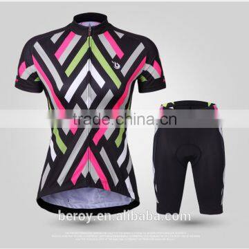 BEROY Ladies uv Resistance Cycling Wear Set,custom Cycling Jerseys no Minimum photo-2