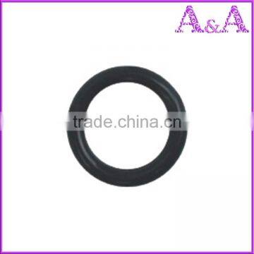 Black Plastic Adjustable Sliding Buckle for Bra or Bag