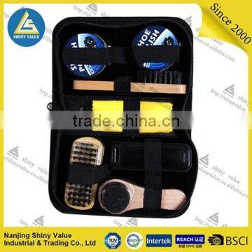 Premium Business Trip Shoe Care Kit in Well-knit Polyester Bag photo-2