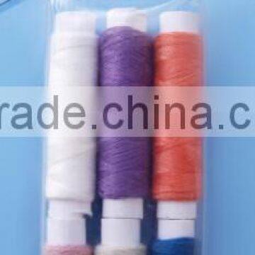 China Hot Sale High Strength Hosehold Polyestre Sewing Thread photo-2