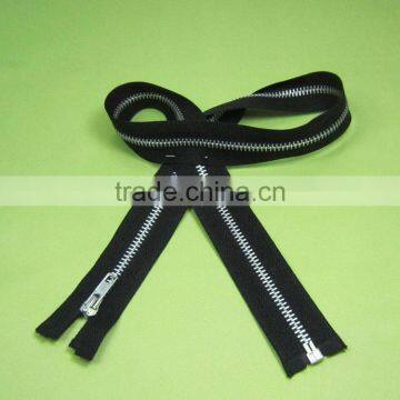 Low MOQ Fast Delivery Wholesale Newest Fashion Auto Lock Reverse Coil Zipper photo-6