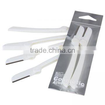 Korea Eyebrow Razor,Facial Hair Remover Eyebrow Trimmer,Sharp Mini Makeup Knife Shaper Shaver For Women photo-4