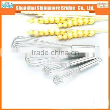 2017 china cheap wholesale high quality mental egg whisk with cheap price