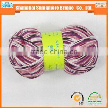 2016 China Yarn Supplier Cheap Wholesale Online Shopping Acrylic Knitting Yarn for Knitted Yarn photo-5