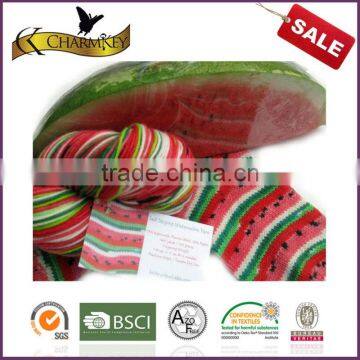 Colorful space dyed wool/nylon blend yarn for hand knitting with good quality