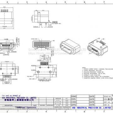 Waterproof / Dustproof Micro Connector photo-2