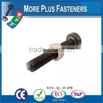 Made In Taiwan Shear Connector Welding Studs with Ceramic Ferrule