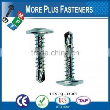 Made in Taiwan Modified Truss Head Self Drilling Screw photo-5