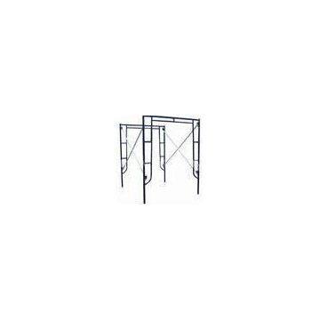 Building Construction Safety Durable Heavy Duty Frame Scaffolding, Falsework With Snap On