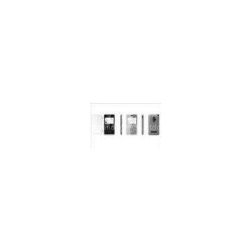 Four frequency Qwerty Keypad Mobile Phone , black / silver and 8W Pixel