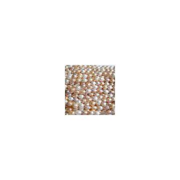 Sell Multi-Color Rice Pearl Strands