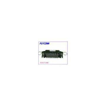 2.16mm Pitch 36 pin configurations R/A PCB Dip Type IEEE 1284 Connetor with Latch and Board lock