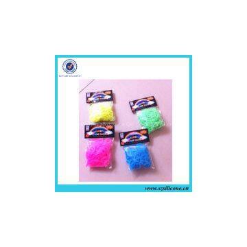 Glow in Dark Rainbow Loom Rubber Bands photo-2