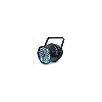 Brightness RGBW 3500lm LED Par Stage lights , sound IP33 80W / 200W led disco party light