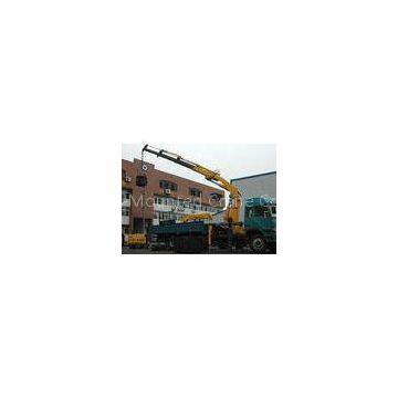 Truck Loader Knuckle Boom Crane , 12 Ton Cargo Truck Crane