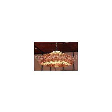 Handwork, sculpture on resin material Fancy modern Ceiling Lights for Five Star Hotel