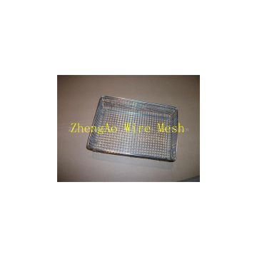 stainless steel medical sterilization basket