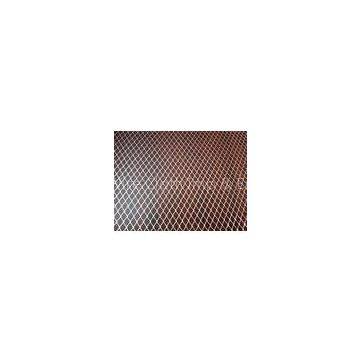 Diamond Stainless Steel Wire Expanded Metal Mesh Fencing