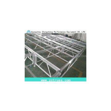 LED Lighting Stage Concert Aluminum Plywood Stage photo-3