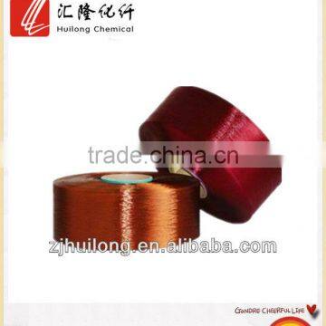 100% polyester yarn fdy filament yarn