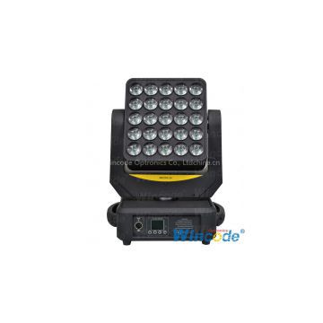 LED Matrix Beam Moving Head Light with ARTNET Built-in