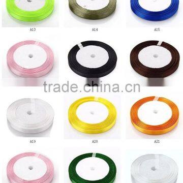 Gift Wrapping Ribbon(satin,organza,grosgrain,velvet Etc) photo-6