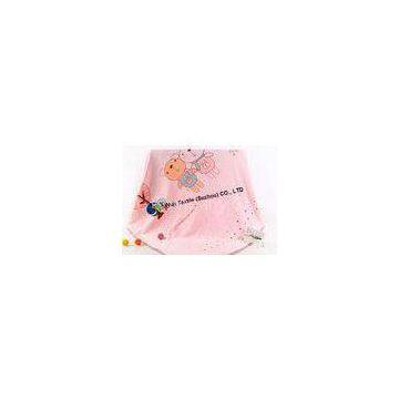 Bear Patterned Microfiber SwimTowels Quick Dry , Kids Personalized Beach Towels