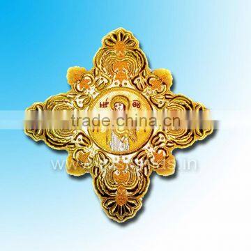 Church Cross Hand Embroidery
