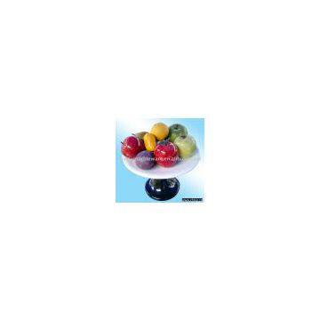Small Carving of Colorful Fruit (marble Material)
