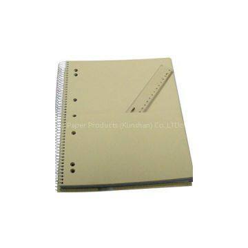 Pocket Dividers Subject Book