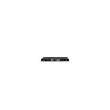 8*E1/8*Eth/8*Phone/2*RS232 Optic Multiplexer